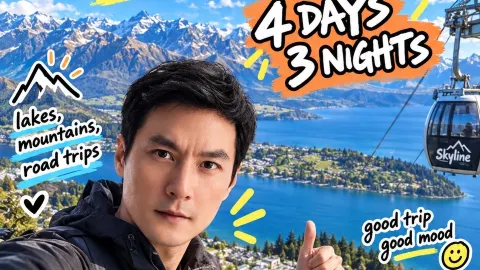🇳🇿 First Time in Queenstown? Don’t Rush It‼️ 4 Days 3 Nights of Lakes, Mountains & Epic Road Trips — traveler post in Otago