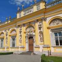 The Wilanów Palace in Warsaw