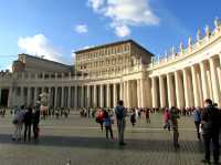 Saint Peter's Basilica in Rome