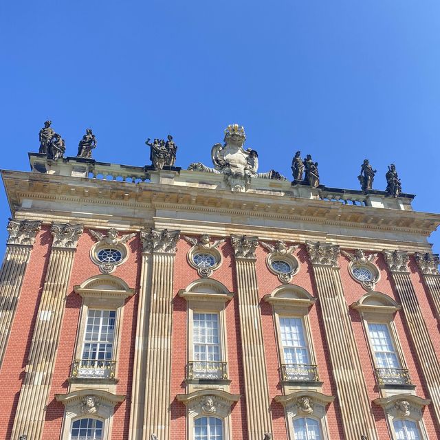 Sanssouci Park in Potsdam 