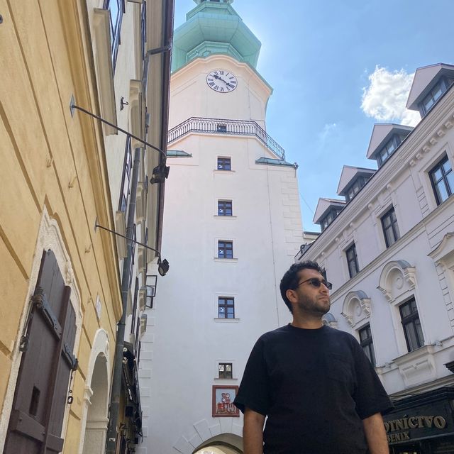 🇸🇰 Historical entrance gate of Bratislava 🚪