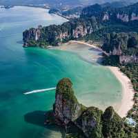 Railay Beach in Krabi - Thailand 