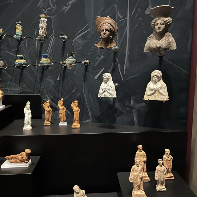 イスタンブール 国立考古学博物館の魅力的な展示