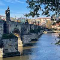 Charles Bridge; History, Legends & Statues 