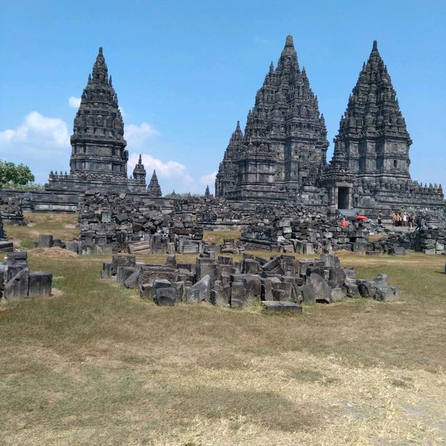 プランバナン寺院群