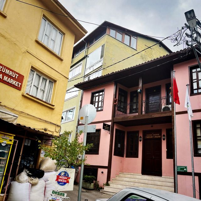 Walking through Bursa