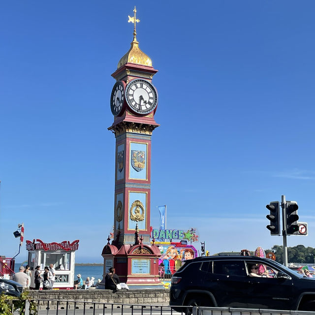 美麗的沙灘及海港 Weymouth Beach, Dorset