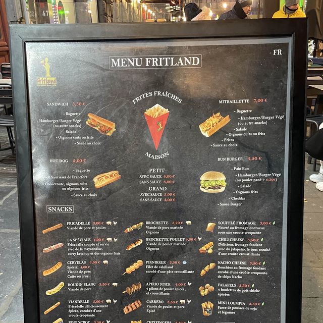 벨기에🇧🇪를 겨울❄️🎅🏻에 가야하는 이유 1️⃣ 🏰🎄🍟