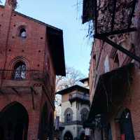 Step Back in Time: Discover Borgo Medievale