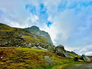 挪威🇳🇴景點-Uttakleiv strand