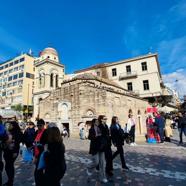 And Church of The Pantanassa