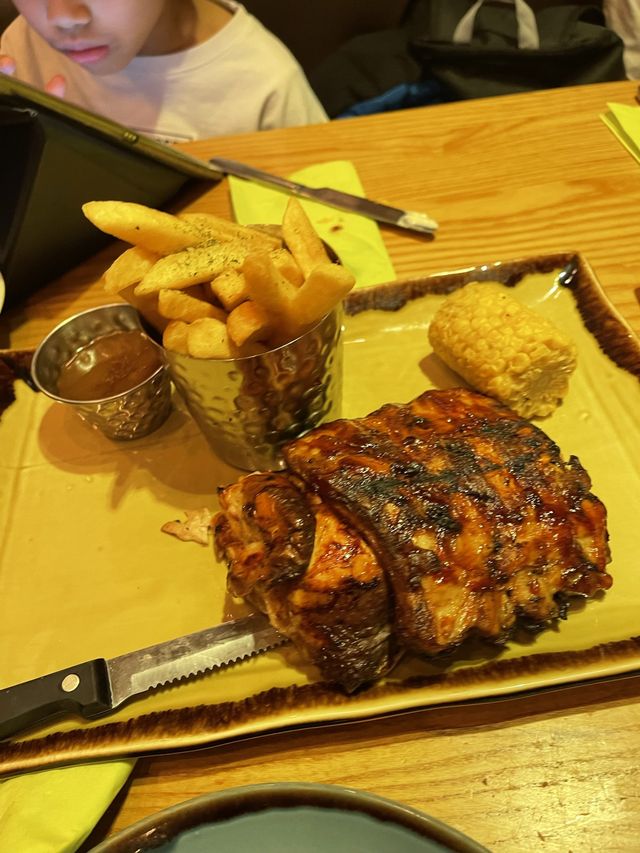 英國連鎖餐廳推介 | 免費沙律吧