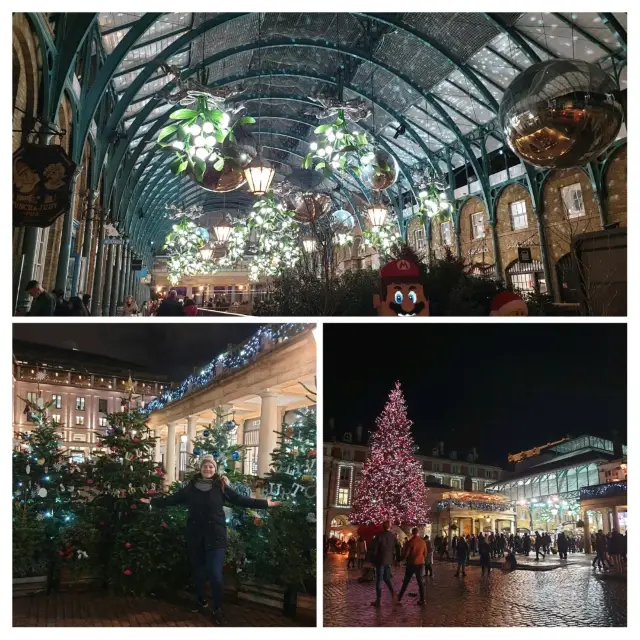 🎄✨ Covent Garden Christmas Extravaganza 🎅🎁🎉