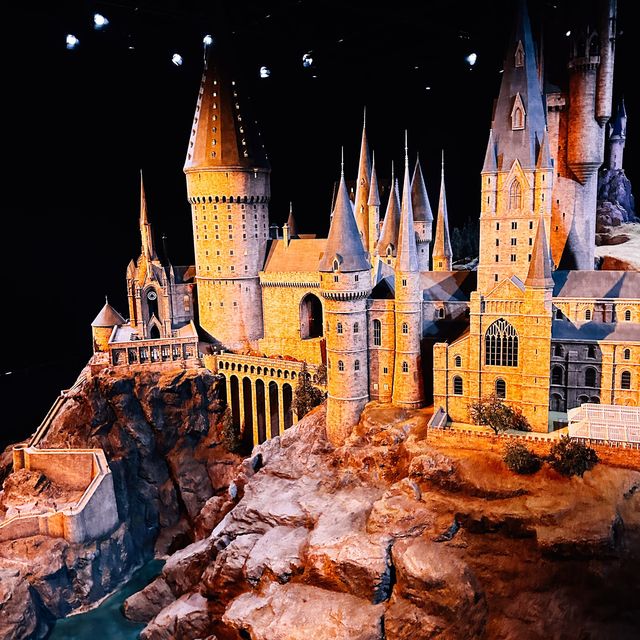 The First 'Harry Potter Film Studio' in Asia ❤️