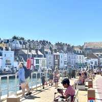 美麗的沙灘及海港 Weymouth Beach, Dorset