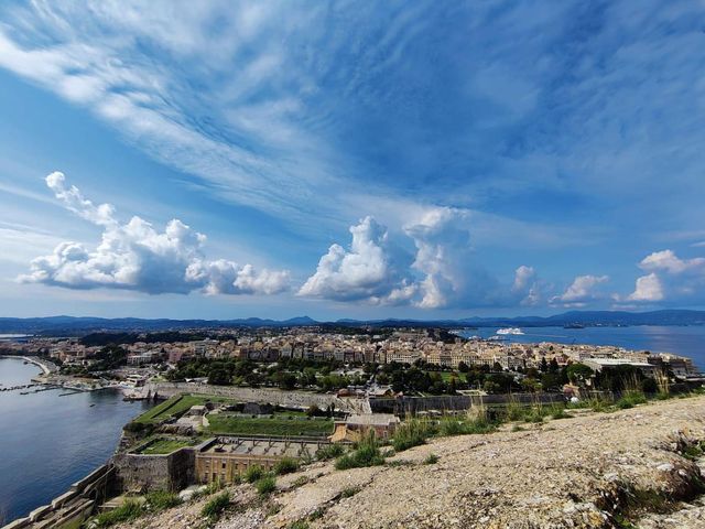 Old Fortress of Corfu 🏛️