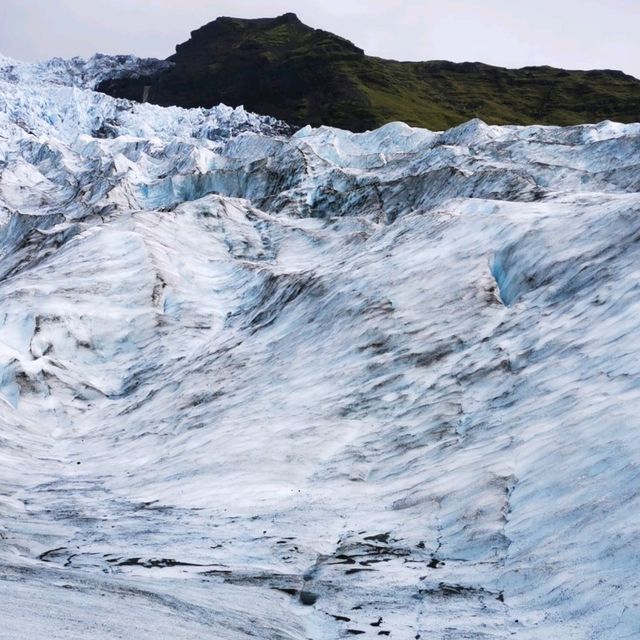 瓦特納冰川(Vatnajökull)徒步