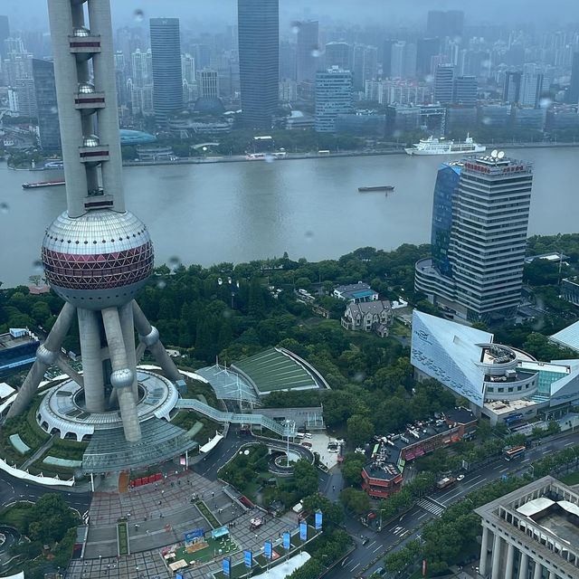 The Ritz-Carlton Shanghai, Pudong 🗺️