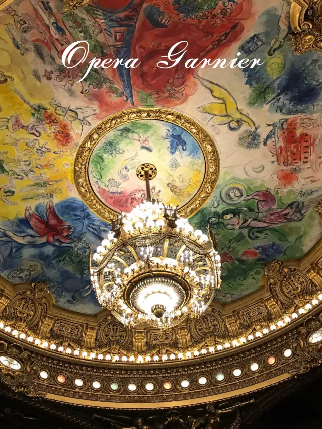 【オペラ・ガルニエ/フランス】2023年最もゴージャスだったのはココ！！