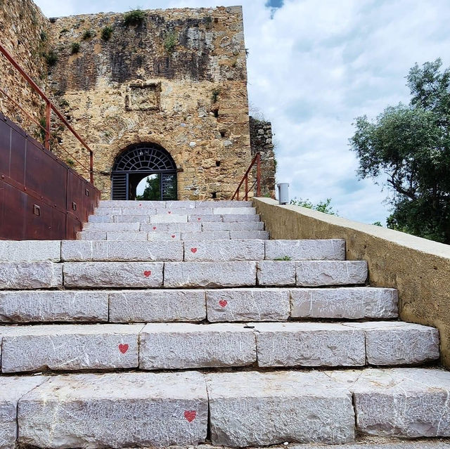 Kalamata's Castle 🏛️