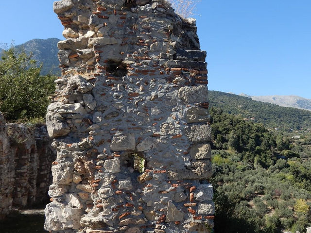 Acropolis & Fortification Castle of Mystras 🗺️