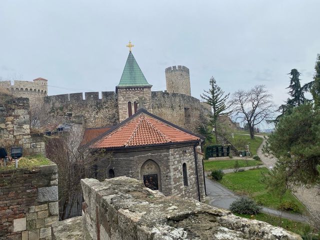 Belgrade Fortress 🗺️