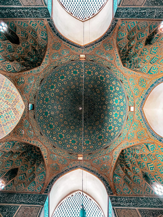 jame mosque of yazd