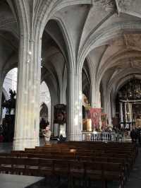 Antwerp Carhedral is a must visit! 🍄⛪️