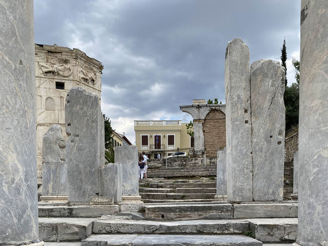 The Beautiful Acropolis and its other accompanying sites