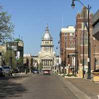 Quick pit stop in the Land of Lincoln