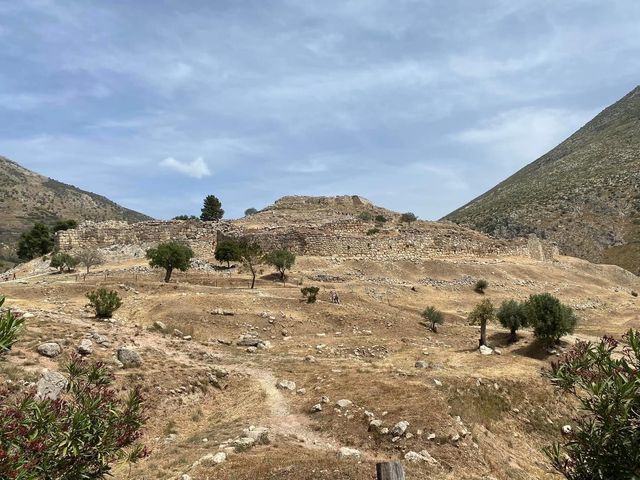 Archaeological site of Mycenae 🗺️