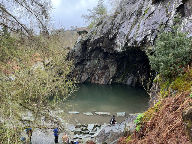 Journey to Rydal Cave