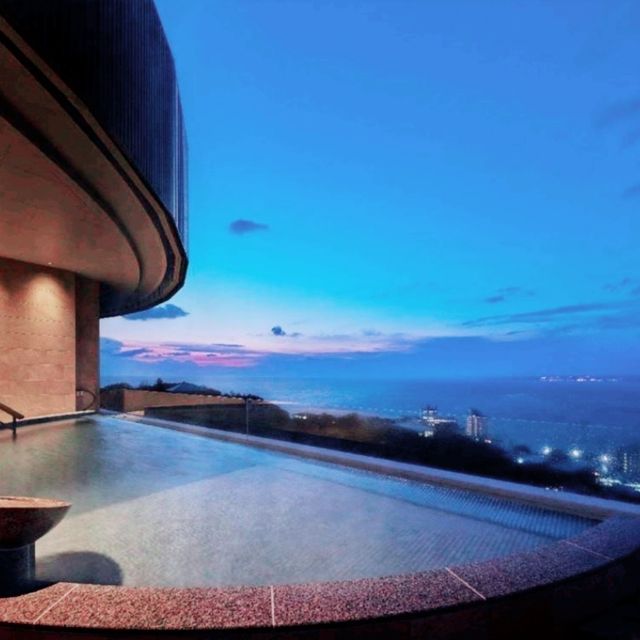 🌸南紀白浜無限水療酒店♨️山景、海景及白良滨沙灘一次過盡收眼底