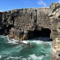 <葡萄牙 Cascais 🇵🇹> 地獄之口 🌊