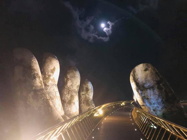 Golden Hand bridge of Vietnam 🇻🇳 
