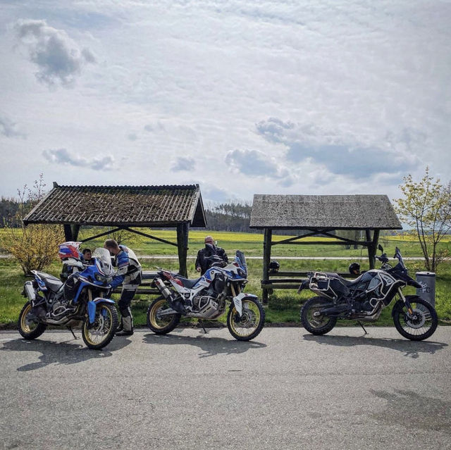 Motor travel to Dobbertin 🏍️