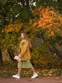 가을의 모스크바 🍂
