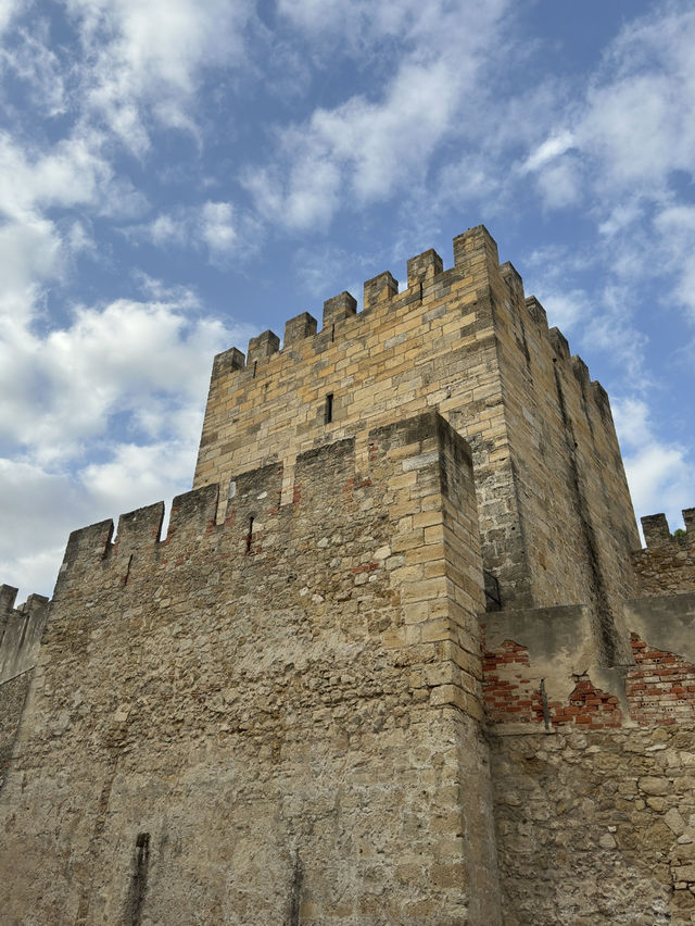 🇵🇹里斯本-聖若熱城堡🏰