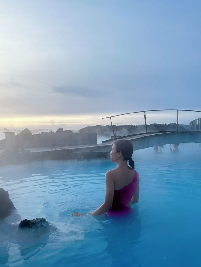 冰島🇮🇸BLUE LAGOON VS SKY LAGOON