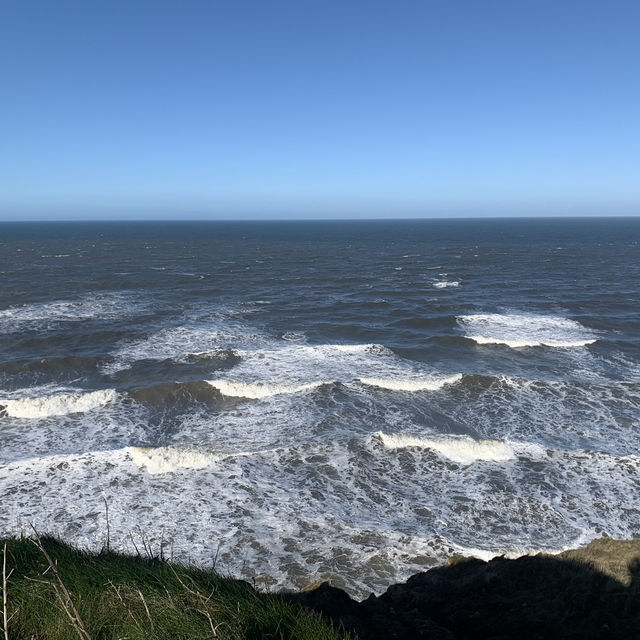 Whitby in Yorkshire 