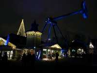 Theme Park Adventure: Winter Fun at Liseberg
