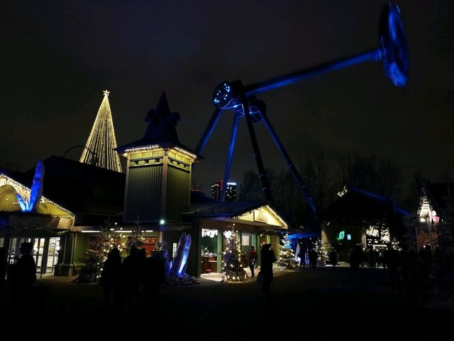 Theme Park Adventure: Winter Fun at Liseberg