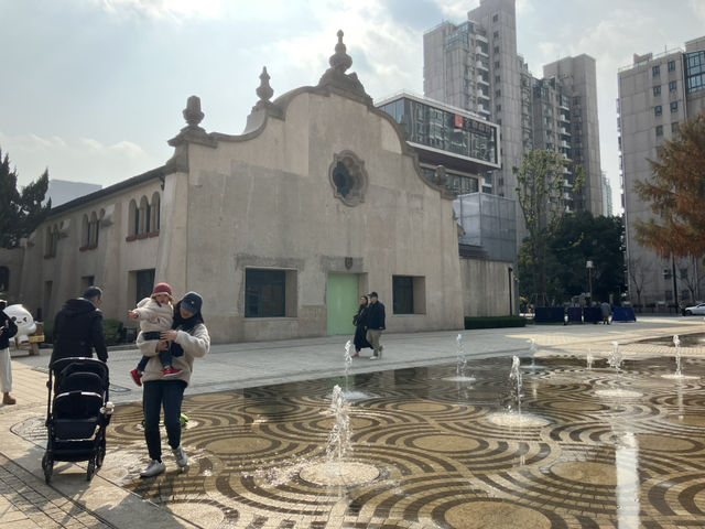 上海アートスポット🩶ColombiaCircle上生新所