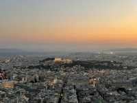 The Ultimate Athens Viewpoint - Mount Lycabettus