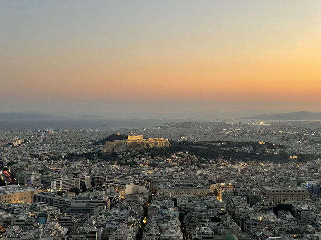 The Ultimate Athens Viewpoint - Mount Lycabettus