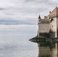 Chillon Castle and its connection to two British Figures - Lore Byron and J.M.W. Turmer