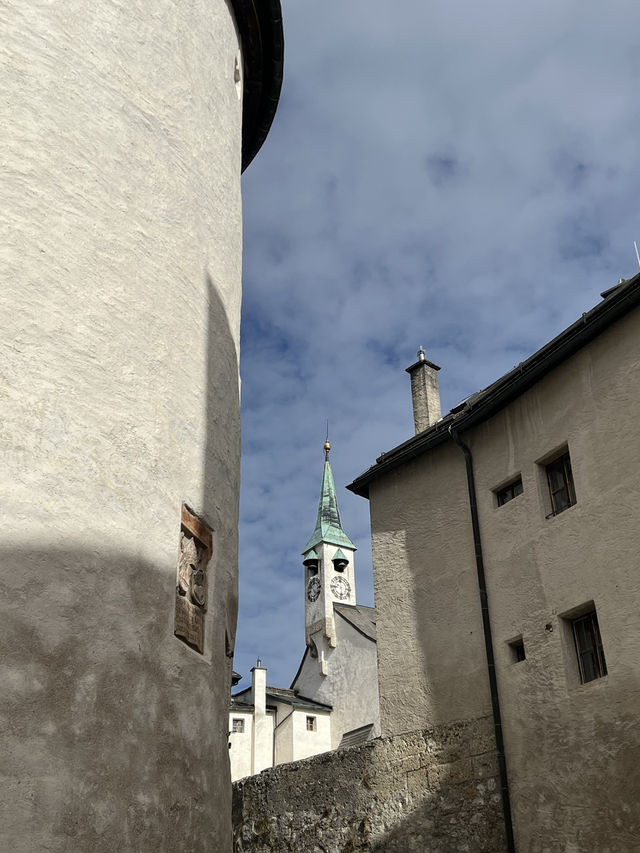 🇦🇹 薩爾茨堡高地要塞（Fortress Hohensalzburg） 🏰
