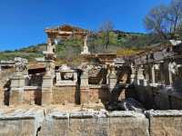 漫遊古希臘遺跡，以弗所（Ephesus）下層區