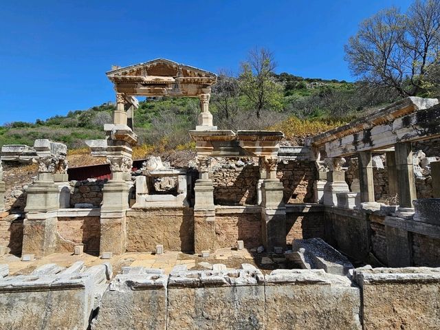 漫遊古希臘遺跡，以弗所（Ephesus）下層區