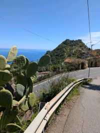 Above Taormina 